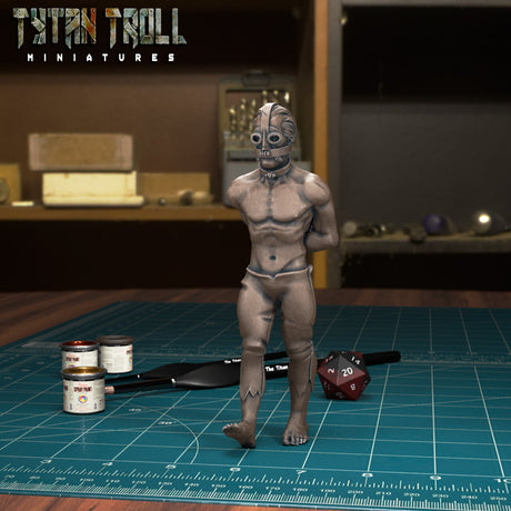 Masked Bundle Miniature | C - Tabletop RPG & D&D miniature. Perfect for wargaming & collectors