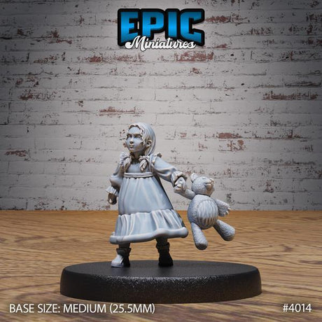 Medieval NPC Miniature | 4014 - Tabletop RPG & D&D miniature. Perfect for wargaming & collectors