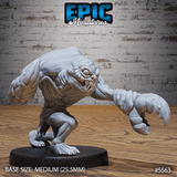 Meenlock Miniature | B - Tabletop RPG & D&D miniature. Perfect for wargaming & collectors