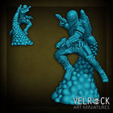 Mercenary Bounty Hunter Squad Miniature | D - Tabletop RPG & D&D miniature. Perfect for wargaming & collectors