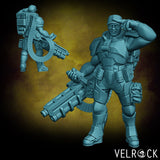Mercenary Miniature | A - Tabletop RPG & D&D miniature. Perfect for wargaming & collectors