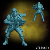 Mercenary Miniature | D - Tabletop RPG & D&D miniature. Perfect for wargaming & collectors