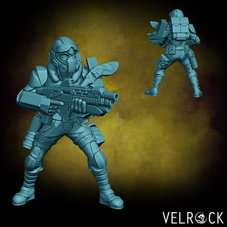 Mercenary Miniature | D - Tabletop RPG & D&D miniature. Perfect for wargaming & collectors