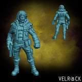 Mercenary Miniature | F - Tabletop RPG & D&D miniature. Perfect for wargaming & collectors