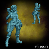 Mercenary Miniature | G - Tabletop RPG & D&D miniature. Perfect for wargaming & collectors