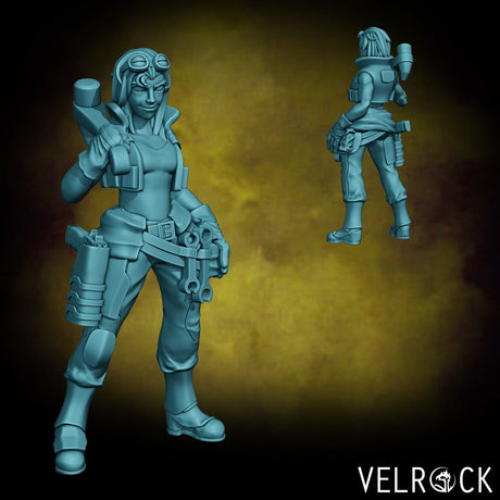 Mercenary Miniature | G - Tabletop RPG & D&D miniature. Perfect for wargaming & collectors