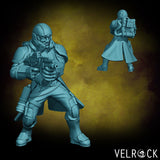 Mercenary Miniature | L - Tabletop RPG & D&D miniature. Perfect for wargaming & collectors