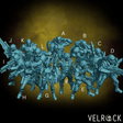 Mercenary Miniature | Set of 12 - Tabletop RPG & D&D miniature. Perfect for wargaming & collectors