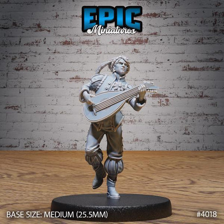 Merchants Miniature | 4018 - Tabletop RPG & D&D miniature. Perfect for wargaming & collectors