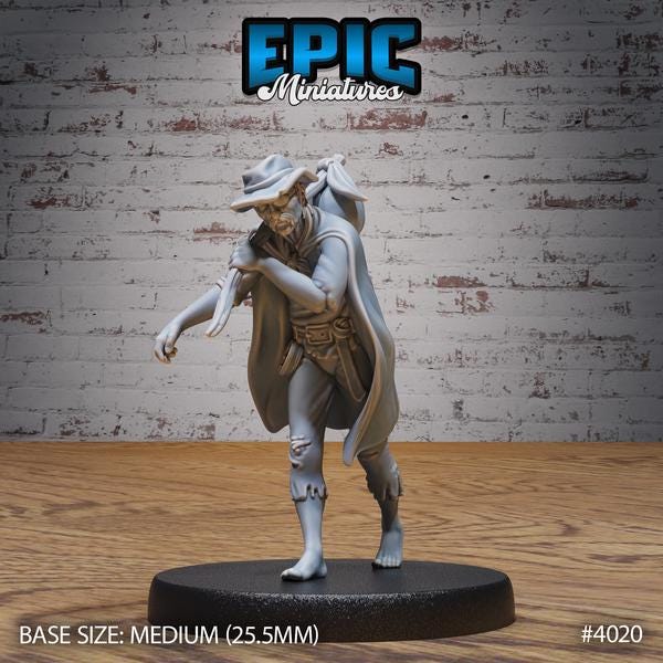 Merchants Miniature | 4020 - Tabletop RPG & D&D miniature. Perfect for wargaming & collectors