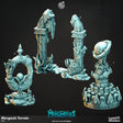 Merghouls Terrain Miniature | A - Tabletop RPG & D&D miniature. Perfect for wargaming & collectors