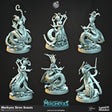 Merkyes Siren Scouts Miniature | A - Tabletop RPG & D&D miniature. Perfect for wargaming & collectors