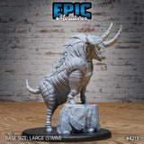 Metal Bull Gorgon Miniature | 4213 - Tabletop RPG & D&D miniature. Perfect for wargaming & collectors