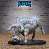 Metal Bull Gorgon Miniature | 4214 - Tabletop RPG & D&D miniature. Perfect for wargaming & collectors