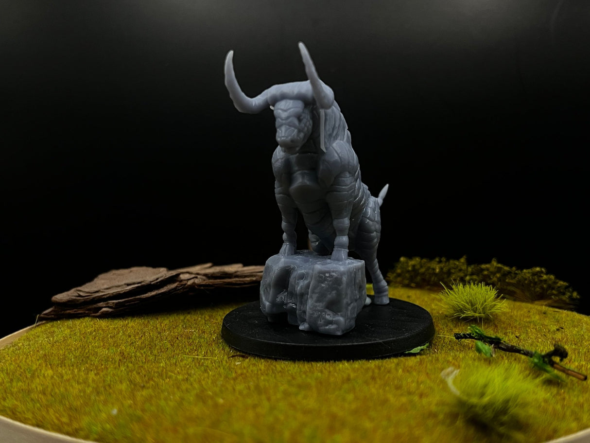 Metal Bull Gorgon Miniature | Full Set All Models - Tabletop RPG & D&D miniature. Perfect for wargaming & collectors