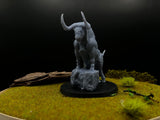 Metal Bull Gorgon Miniature | Full Set All Models - Tabletop RPG & D&D miniature. Perfect for wargaming & collectors