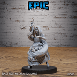 Mimic Girl Miniature | C - Tabletop RPG & D&D miniature. Perfect for wargaming & collectors