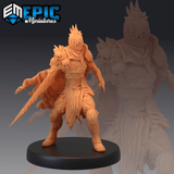 Mimic Knight Miniature | A - Tabletop RPG & D&D miniature. Perfect for wargaming & collectors
