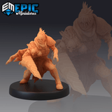 Mimic Knight Miniature | B - Tabletop RPG & D&D miniature. Perfect for wargaming & collectors