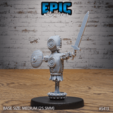 Mimic Practice Dummy Miniature | A - Tabletop RPG & D&D miniature. Perfect for wargaming & collectors