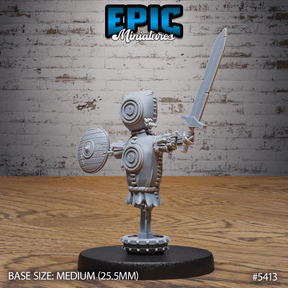 Mimic Practice Dummy Miniature | A - Tabletop RPG & D&D miniature. Perfect for wargaming & collectors