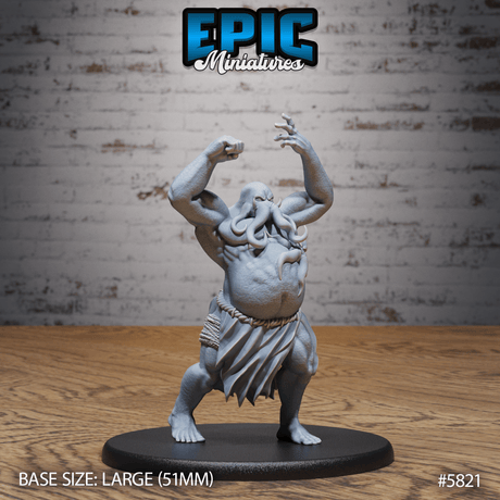 Mind Colloss Miniature | A - Tabletop RPG & D&D miniature. Perfect for wargaming & collectors