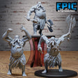 Mind Colloss Miniature | Set of 3 - Tabletop RPG & D&D miniature. Perfect for wargaming & collectors