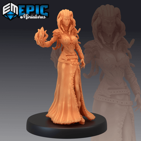 Mind Domina Miniature | A - Tabletop RPG & D&D miniature. Perfect for wargaming & collectors