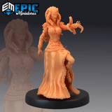 Mind Domina Miniature | B - Tabletop RPG & D&D miniature. Perfect for wargaming & collectors