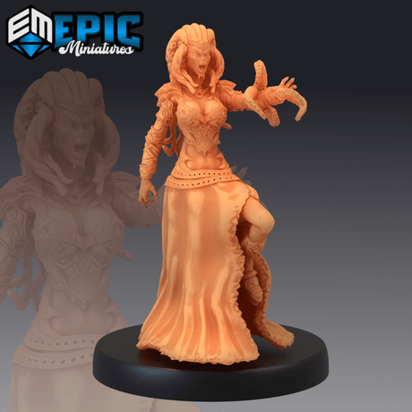 Mind Domina Miniature | B - Tabletop RPG & D&D miniature. Perfect for wargaming & collectors