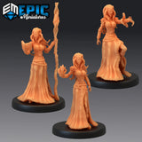Mind Domina Miniature | Set of 3 - Tabletop RPG & D&D miniature. Perfect for wargaming & collectors