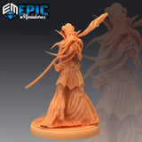Mind Eater, Mindflayer Miniature | 757 - Tabletop RPG & D&D miniature. Perfect for wargaming & collectors