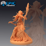 Mind Eater Miniature | A - Tabletop RPG & D&D miniature. Perfect for wargaming & collectors