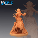 Mind Eater Miniature | C - Tabletop RPG & D&D miniature. Perfect for wargaming & collectors