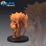 Mind Eater Miniature set | C - Tabletop RPG & D&D miniature. Perfect for wargaming & collectors