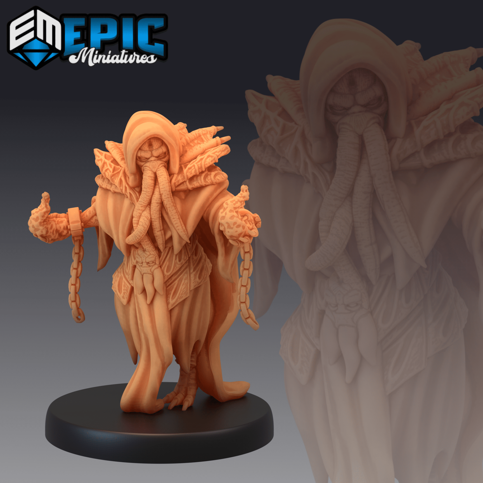 Mind Eater Miniature - E - 28mm