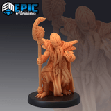Mind Eater Miniature set | F - Tabletop RPG & D&D miniature. Perfect for wargaming & collectors