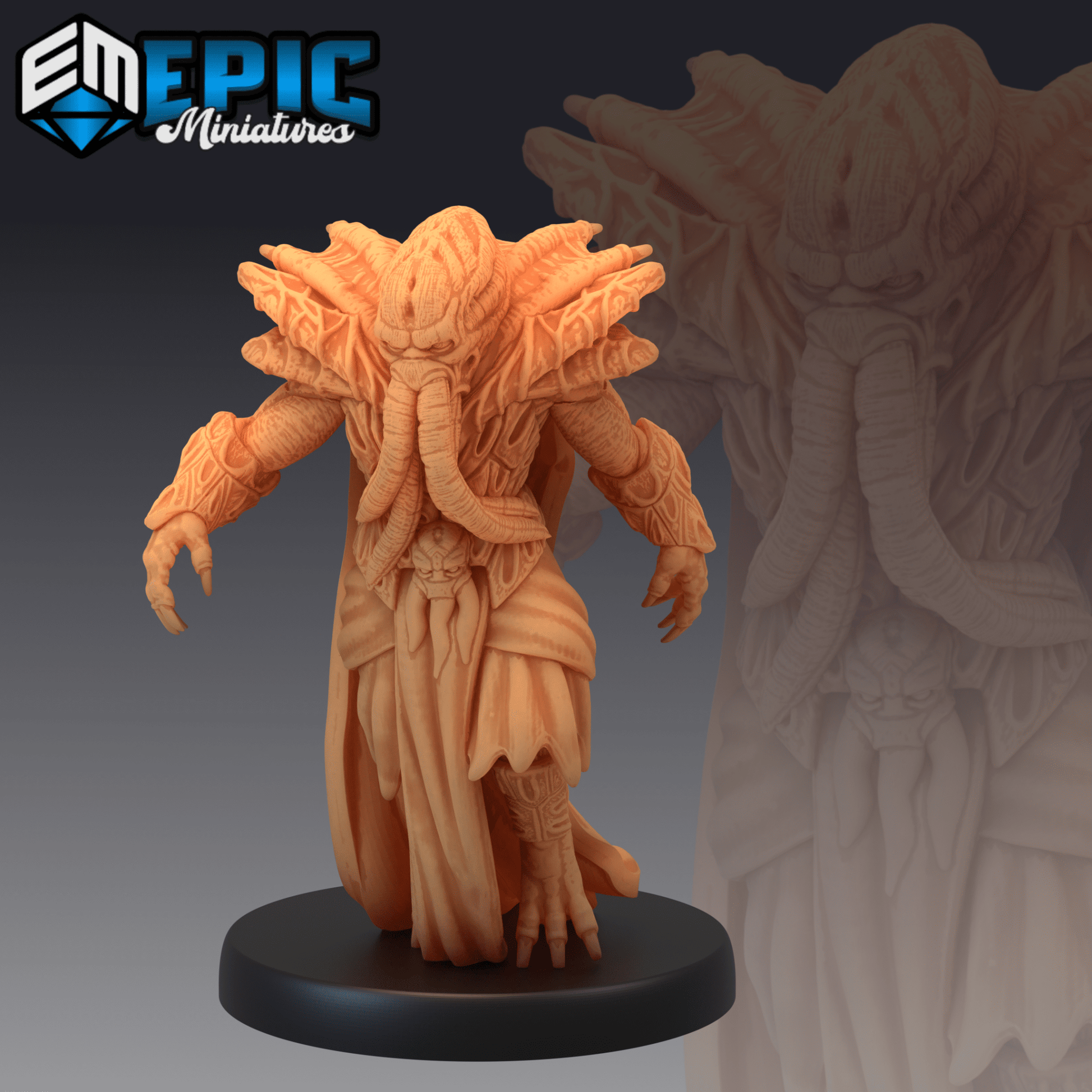 Mind Eater Miniature - G - 28mm