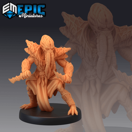 Mind Eater Miniature - H - 28mm