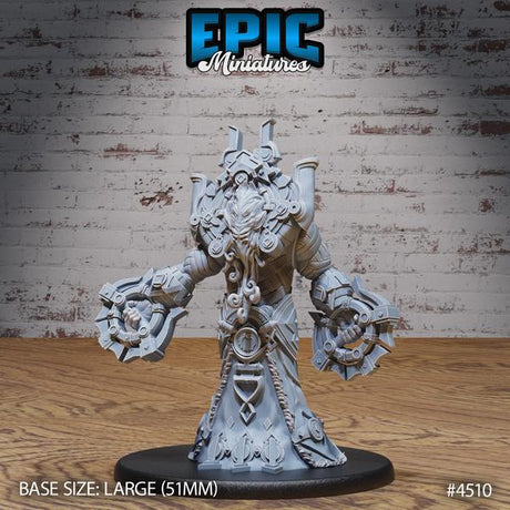 Mind Emperor Miniature | 4510 - Tabletop RPG & D&D miniature. Perfect for wargaming & collectors