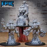 Mind Emperor Miniature | Full Set All Models - Tabletop RPG & D&D miniature. Perfect for wargaming & collectors