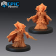 Mind Gnome Miniature | Set of 2 - Tabletop RPG & D&D miniature. Perfect for wargaming & collectors