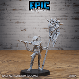 Mind Vagabond Miniature | A - Tabletop RPG & D&D miniature. Perfect for wargaming & collectors