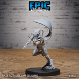 Mind Vagabond Miniature | C - Tabletop RPG & D&D miniature. Perfect for wargaming & collectors