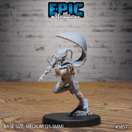 Mind Vagabond Miniature | C - Tabletop RPG & D&D miniature. Perfect for wargaming & collectors
