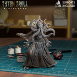 Mindflayer Bundle Miniature | A - Tabletop RPG & D&D miniature. Perfect for wargaming & collectors