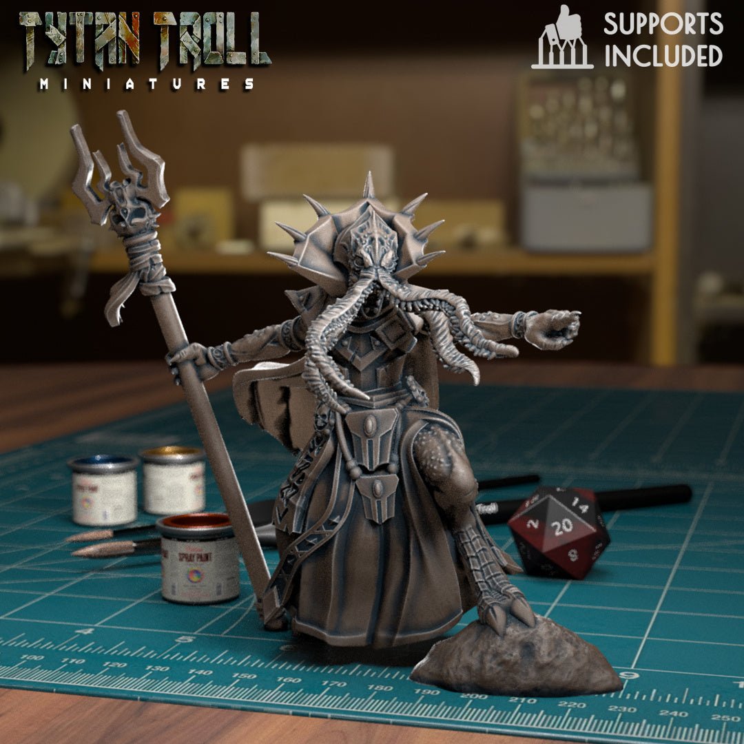 Mindflayer Bundle Miniature - C - 32mm