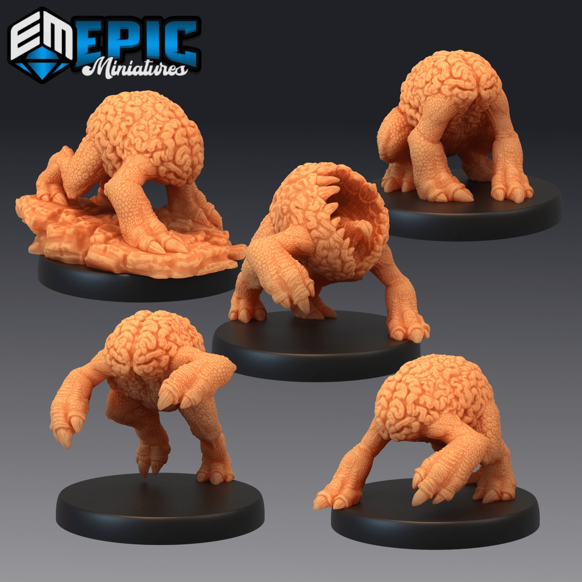 Mindflayer Miniature - 28mm - 