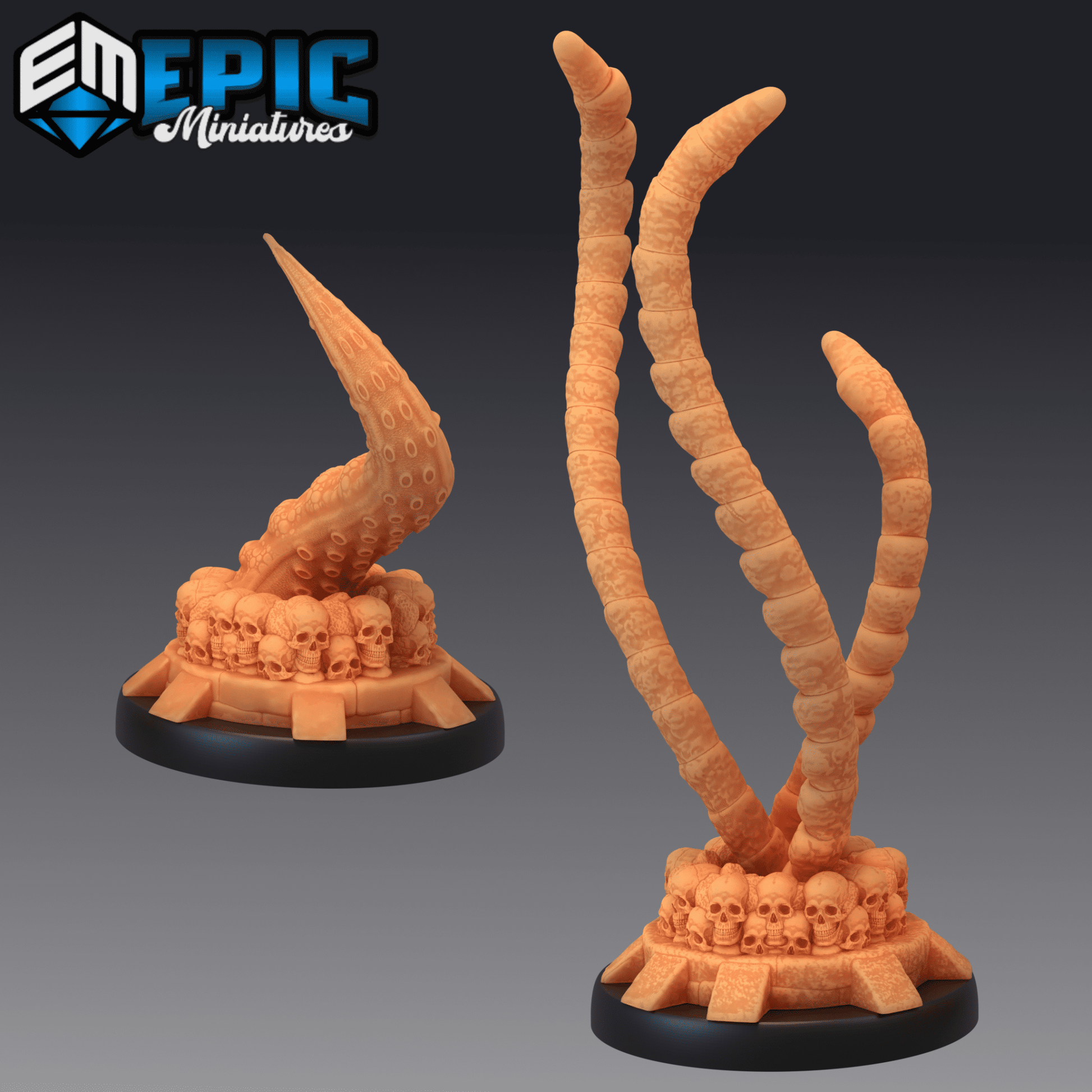 Mindflayer Miniature - 28mm - 