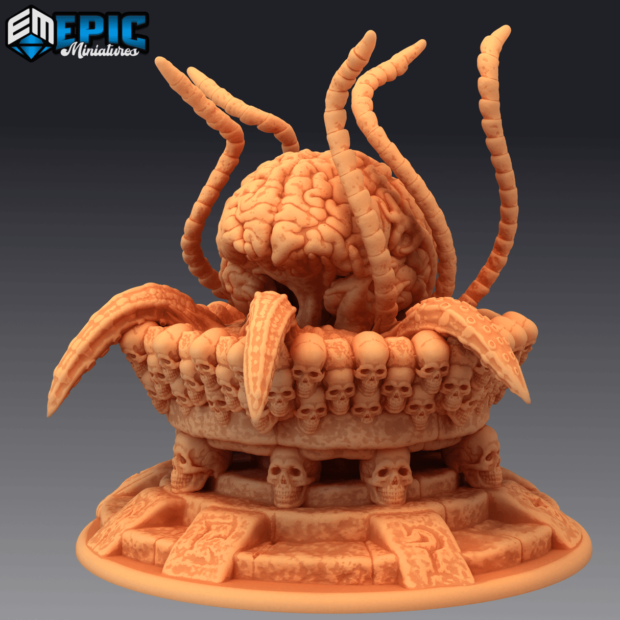 Mindflayer Miniature bundle | 28mm - Tabletop RPG & D&D miniature. Perfect for wargaming & collectors